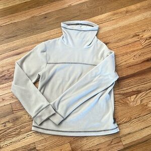 Vintage prana velvet cropped turtleneck